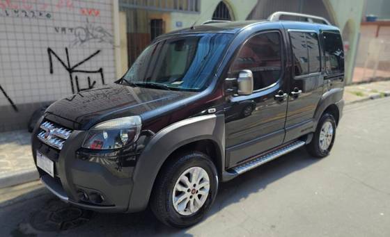FIAT DOBLÒ 1.8 MPI ADVENTURE 16V FLEX 4P MANUAL FIAT DOBLÒ 1.8 MPI ADVENTURE 16V FLEX 4P MANUAL